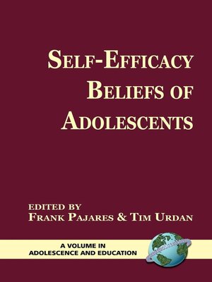 cover image of Self-Efficacy Beliefs of Adolescents